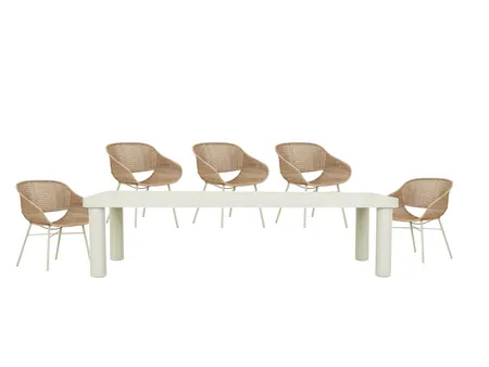 Outdoor Table - Globewest Main dining Interior Design Mood Board by The Stylist Airlie Beach