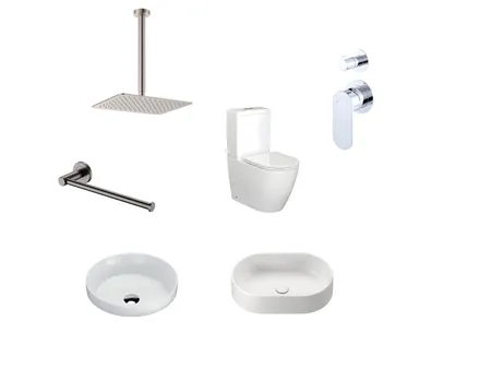 Ensuite Interior Design Mood Board by arpurnell on Style Sourcebook