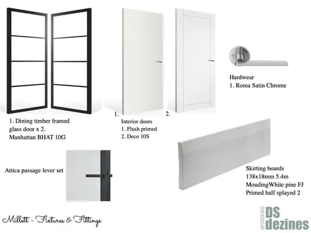 Millett F&F Interior Design Mood Board by DSdezines Interiors on Style Sourcebook