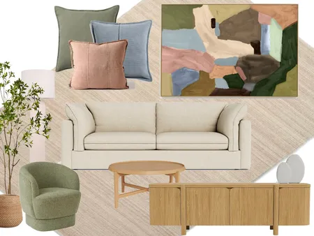 1104/18 thorn street, kangaroo point  -  lounge 3 Interior Design Mood Board by tlaws on Style Sourcebook