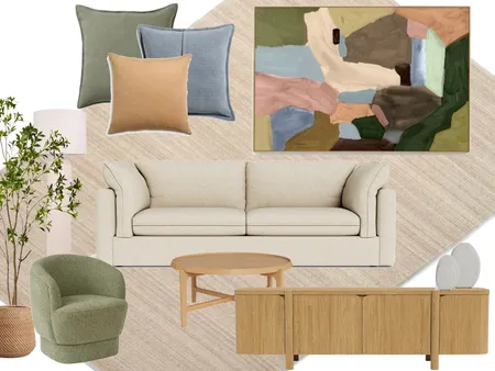 1104/18 thorn street, kangaroo point  -  lounge 3 Interior Design Mood Board by tlaws on Style Sourcebook