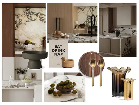 Homelux Studio kitchen Interior Design Mood Board by Styled Spaces Studio on Style Sourcebook