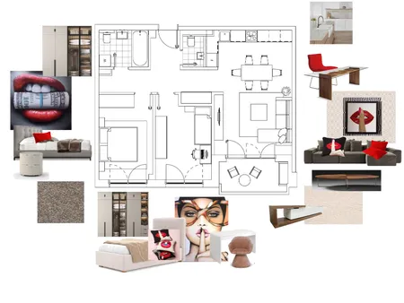 Diplomski rad- Namestaj Interior Design Mood Board by Kristina123 on Style Sourcebook