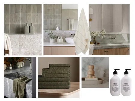 Homelux Studio Bathroom Interior Design Mood Board by Styled Spaces Studio on Style Sourcebook