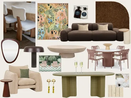 Ventura Interior Design Mood Board by Bianco Studio