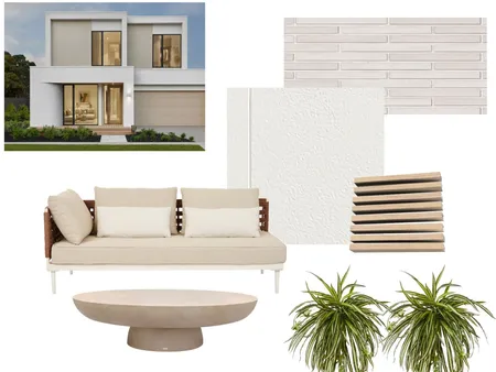 Modern Coastal Interior Design Mood Board by Studio Lili on Style Sourcebook