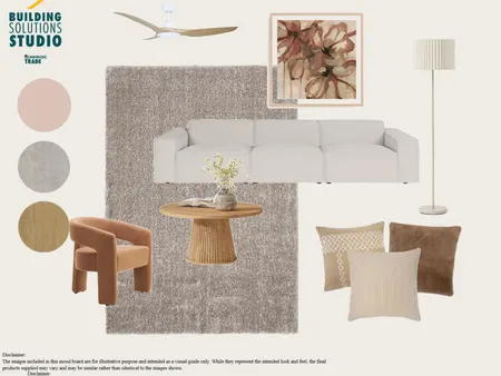 BSS Mood Board - Living Room Interior Design Mood Board by Gabby.cordina on Style Sourcebook