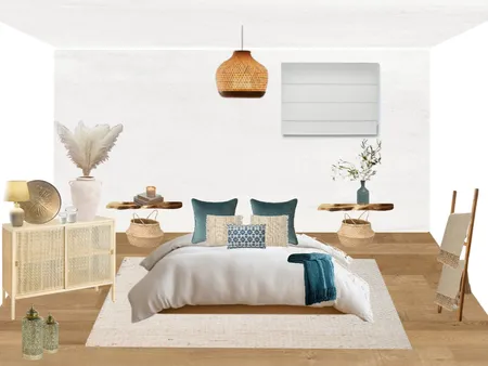 Bedroom - Cozy Mediterranean Final Version Interior Design Mood Board by Daibrojt on Style Sourcebook