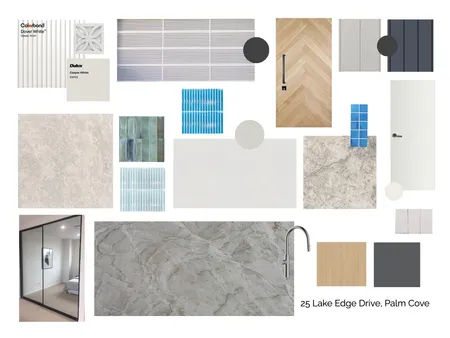 LAKESIDE Interior Design Mood Board by Francesca  @ studiocesca on Style Sourcebook