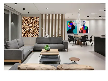 Modul 7 - A,b,D - Zad.3.1 Interior Design Mood Board by Jana Petrovic on Style Sourcebook