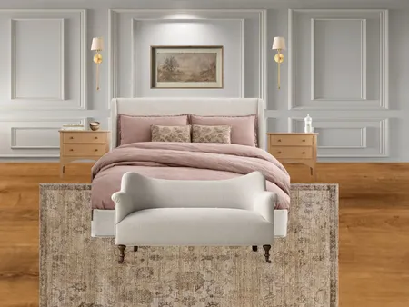 Katie's Bedroom Interior Design Mood Board by Lazuli Azul Designs on Style Sourcebook