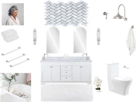 Glamour Interior Design Mood Board by Tania's Designs on Style Sourcebook