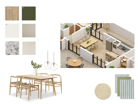 Dining Interior Design Mood Board by NataliaReidel on Style Sourcebook