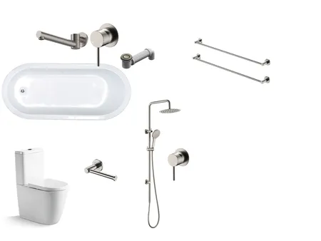 Westhoff Bathroom Interior Design Mood Board by Tekell Family Homes on Style Sourcebook