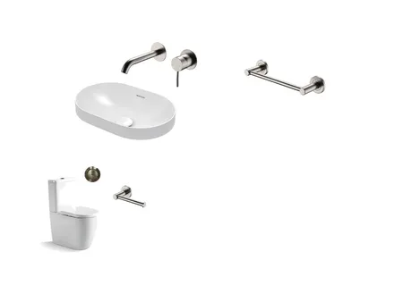 Westhoff - WC/Powder Interior Design Mood Board by Tekell Family Homes on Style Sourcebook