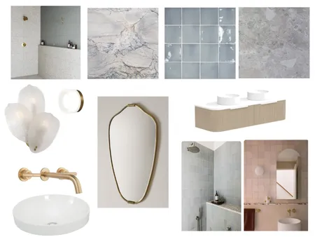Gymea Bay Ensuite Interior Design Mood Board by peta.cleary@bigpond.com on Style Sourcebook