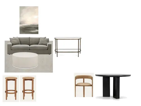 Eastbourne Rentals 2 Bedroom V2 Interior Design Mood Board by Bronwynblue on Style Sourcebook