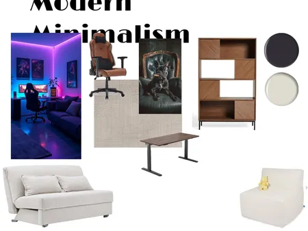 IDI.10 Modern Minimalism Interior Design Mood Board by Maisie_Cupid on Style Sourcebook