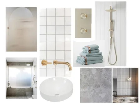 Gymea Bay - Main Bathroom Interior Design Mood Board by peta.cleary@bigpond.com on Style Sourcebook