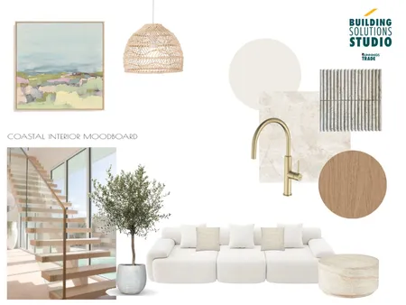 Coastal Interior Moodboard Interior Design Mood Board by bsschwh@bunnings.com.au on Style Sourcebook