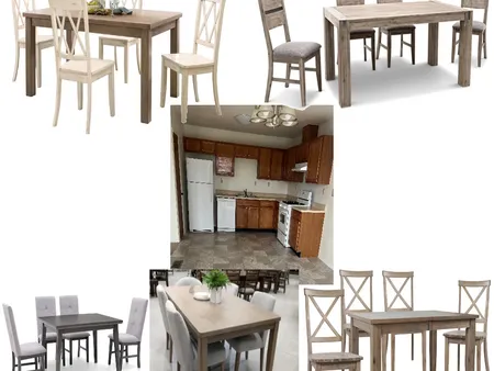 Table Choices Interior Design Mood Board by Beverly Zaske on Style Sourcebook