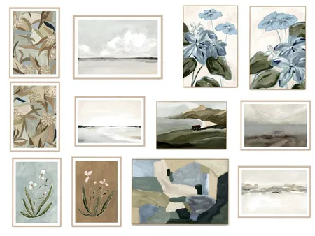 10 hilli place, ormiston - art options Interior Design Mood Board by tlaws on Style Sourcebook