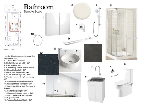 Serene 868 Interior Design Mood Board by Rebecca Bekkers on Style Sourcebook