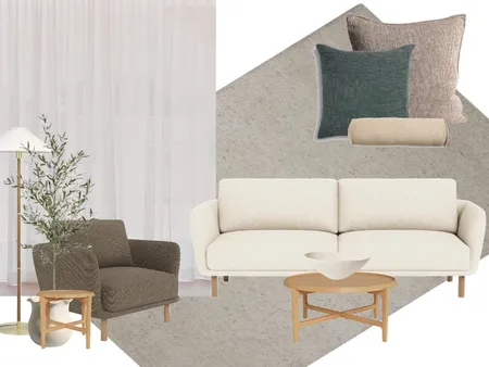 10 hilli place, ormiston -  main lounge 4 Interior Design Mood Board by tlaws on Style Sourcebook