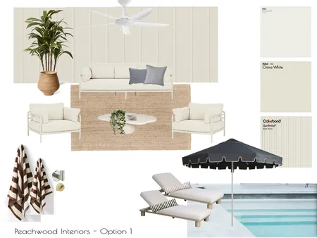 Jess - OUTDOOR LIVING IDEA 1 Interior Design Mood Board by Peachwood Interiors on Style Sourcebook