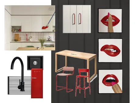 Diplomski rad - kuhinja i trpezarija Interior Design Mood Board by Jana Petrovic on Style Sourcebook