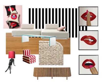 Diplomski rad - dnevna soba Interior Design Mood Board by Jana Petrovic on Style Sourcebook