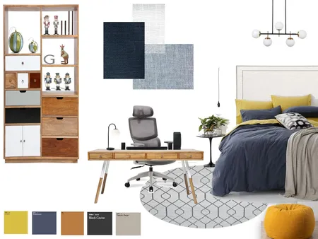 Toms Room Interior Design Mood Board by MercedesC on Style Sourcebook