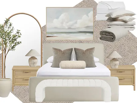10 hilli place, ormiston -  master bedroom 5 Interior Design Mood Board by tlaws