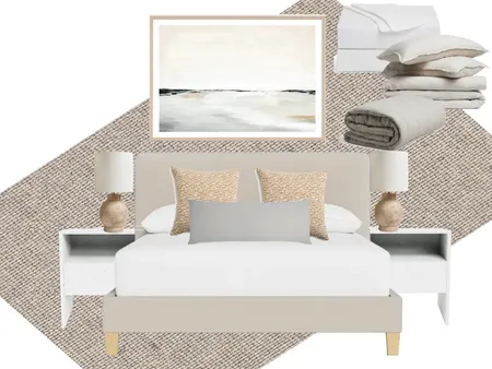 10 hilli place, ormiston -  spare bedroom 2 Interior Design Mood Board by tlaws on Style Sourcebook