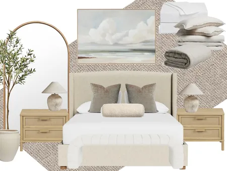 10 hilli place, ormiston -  master bedroom 6 Interior Design Mood Board by tlaws on Style Sourcebook