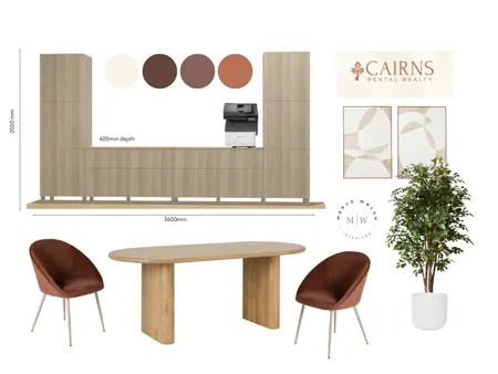 Cairns Rental Realty Interior Design Mood Board by Merce Walsh Interiors on Style Sourcebook