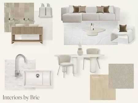CLOUD DANCER Interior Design Mood Board by Interiors by Brie on Style Sourcebook