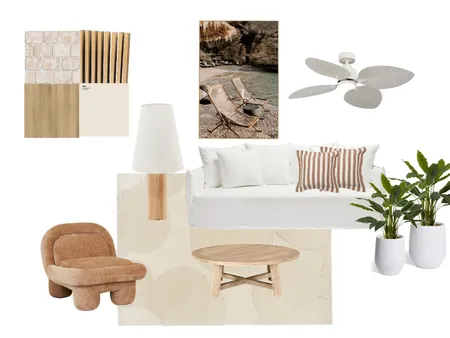 Coastal Scandi Mood Board Interior Design Mood Board by Styleness Pty Ltd on Style Sourcebook