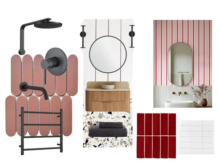 Diplomski rad - Toalet i Kupatilo Interior Design Mood Board by Jana Petrovic on Style Sourcebook