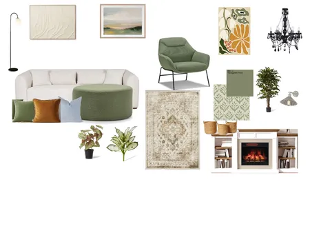 Digital Sample Board Interior Design Mood Board by mcteddy2017007 on Style Sourcebook