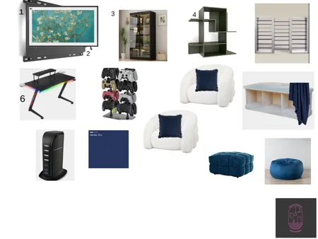 Digital Sample  Board Interior Design Mood Board by alana0707@haverfordsd.net on Style Sourcebook