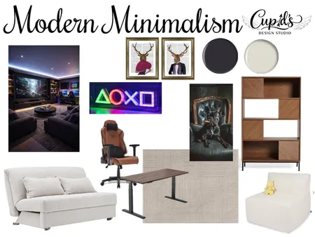 IDI.10 Modern Minimalism Interior Design Mood Board by Maisie_Cupid on Style Sourcebook
