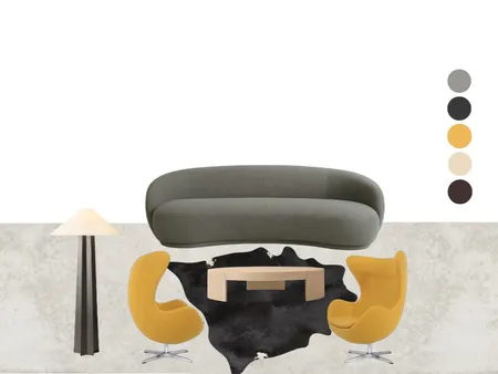 Living A. Shocron 3 Interior Design Mood Board by claratonconogy on Style Sourcebook