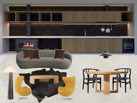 Living / Comedor A. Shocron 6 Interior Design Mood Board by claratonconogy on Style Sourcebook