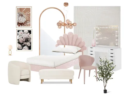 Dormitorio Niña 2026 Interior Design Mood Board by Melirupe on Style Sourcebook