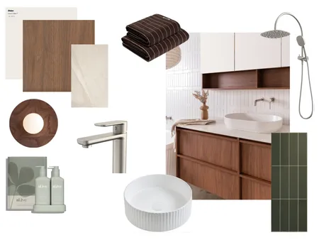 Bathroom Interior Design Mood Board by kenzulberti on Style Sourcebook