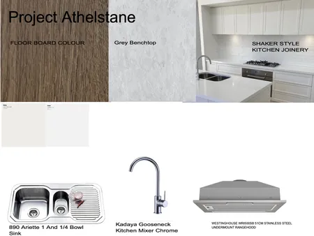 Project Athelstane Interior Design Mood Board by LEOPARD + LAMP INTERIORS on Style Sourcebook