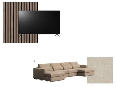 Theatre room Interior Design Mood Board by kenzulberti