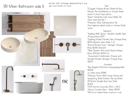 181 main bathroom Interior Design Mood Board by darceynewham on Style Sourcebook