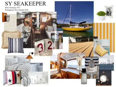 Seakeeper V2 Interior Design Mood Board by Helen Sheppard on Style Sourcebook